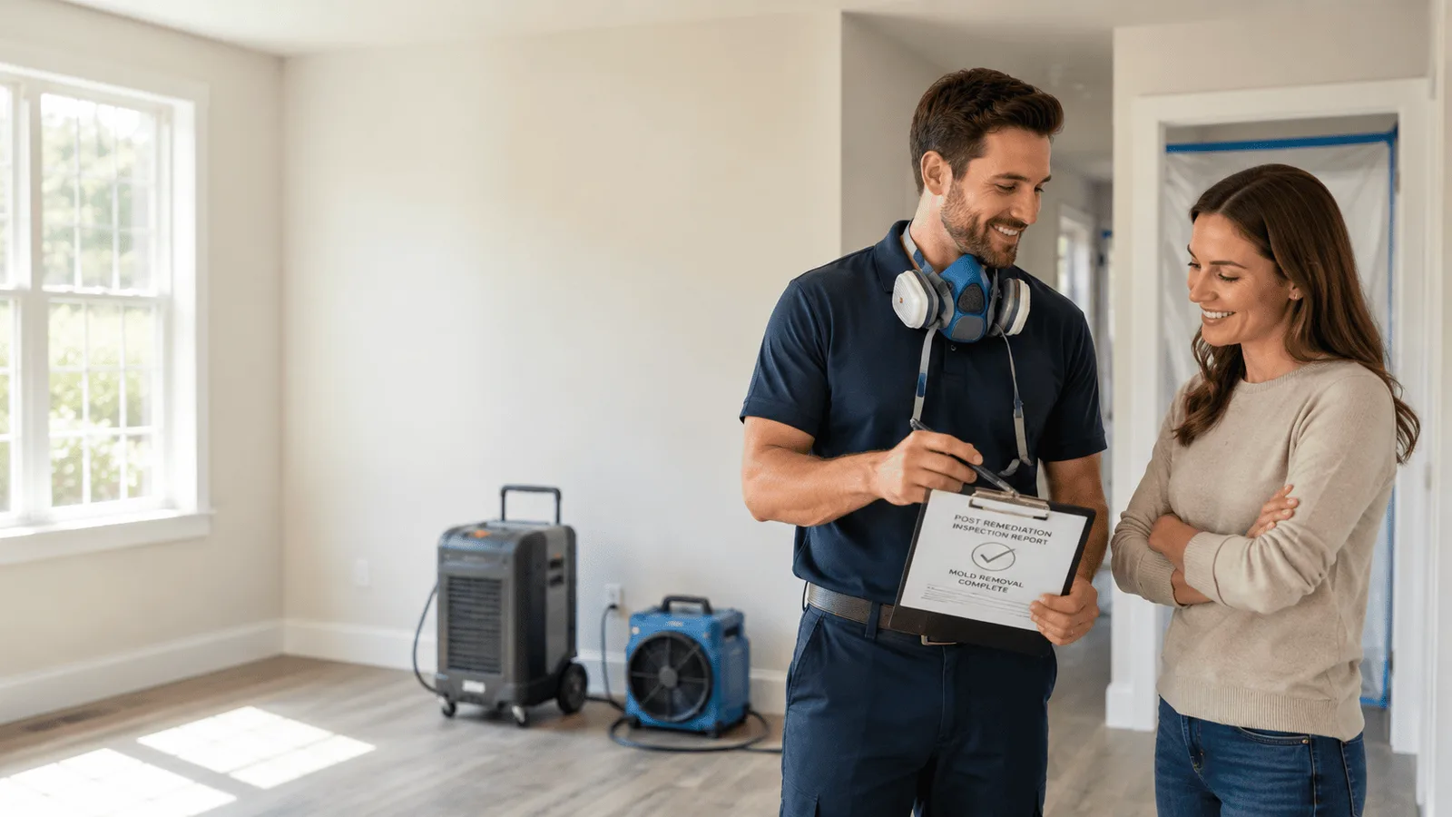 Why choose Mold Inspection in Rubicon, WI
